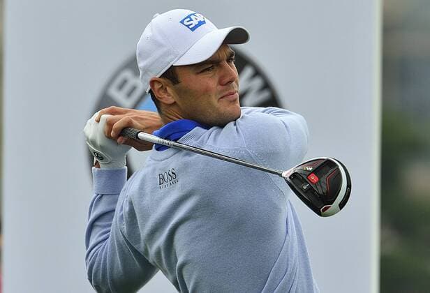 Nov. 13, 2015 - Shanghai, People s Republic of China - The professional golfer MARTIN KAYMER of Germany during the BMW Masters second round at Lake Malaren Golf Club in Shanghai. Golf 2015 - Shanghai Masters - Day 2  - ZUMAm119
