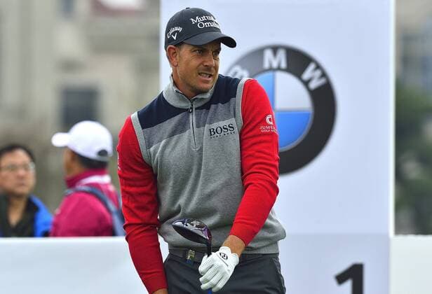 Nov. 13, 2015 - Shanghai, People s Republic of China - The professional golfer HENRIK STENSON of Sweden during the BMW Masters second round at Lake Malaren Golf Club in Shanghai. Golf 2015 - Shanghai Masters - Day 2  - ZUMAm119
