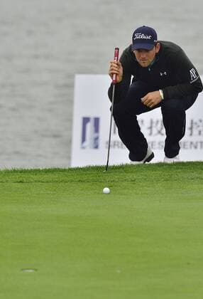 Nov. 13, 2015 - Shanghai, People s Republic of China - The professional golfer BERND WIESBERGER of Austria during the BMW Masters day 2 at Lake Malaren Golf Club in Shanghai. Golf 2015 - Shanghai Masters - Day 2  - ZUMAm119