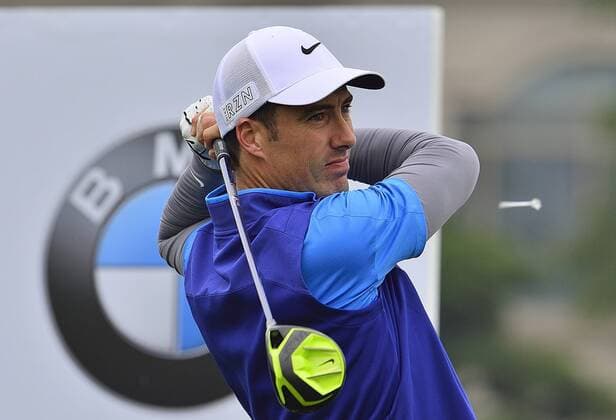 Nov. 13, 2015 - Shanghai, People s Republic of China - The professional golfer ROSS FISHER of England of during the BMW Masters day 2 at Lake Malaren Golf Club in Shanghai. Golf 2015 - Shanghai Masters - Day 2  - ZUMAm119