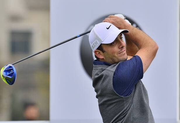 Nov. 13, 2015 - Shanghai, People s Republic of China - The professional golfer FRANCESCO MOLINARI of Italy during the BMW Masters day 2 at Lake Malaren Golf Club in Shanghai. Golf 2015 - Shanghai Masters - Day 2  - ZUMAm119
