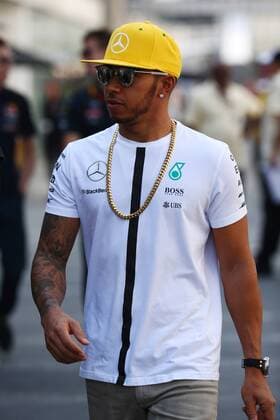 Brazilian Grand Prix, Sao Paulo 12 - 15 November 2015 13.11.2015 - Lewis Hamilton (GBR) Mercedes AMG F1 W06 
