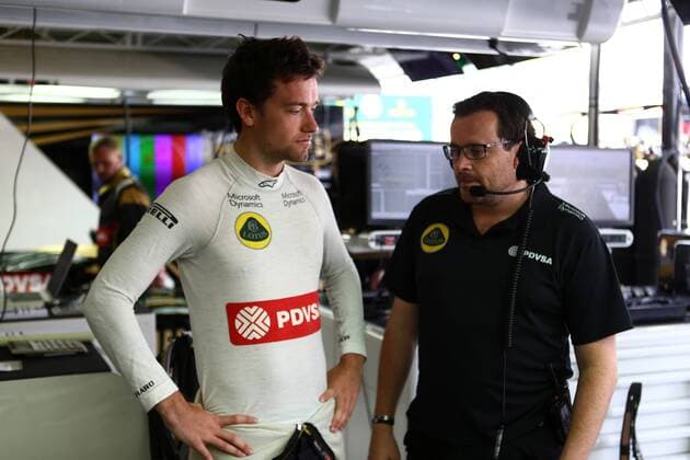Brazilian Grand Prix, Sao Paulo 12 - 15 November 2015 13.11.2015 - Free Practice 1, Jolyon Palmer (GBR) Test Driver, Lotus F1 Team 