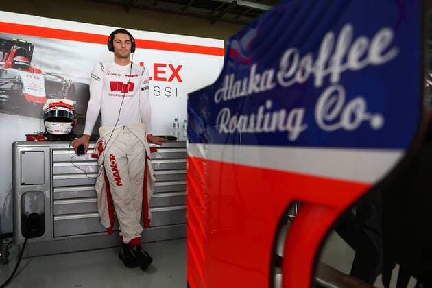 Brazilian Grand Prix, Sao Paulo 12 - 15 November 2015 13.11.2015 - Free Practice 1, Alexander Rossi (USA) Manor Marussia F1 Team 