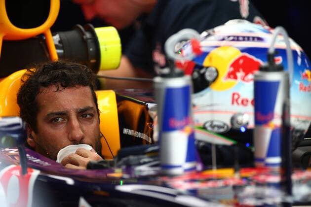 Brazilian Grand Prix, Sao Paulo 12 - 15 November 2015 13.11.2015 - Free Practice 1, Daniel Ricciardo (AUS) Red Bull Racing RB11 