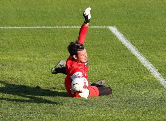 SOCCER - AUT vs SUI, friendly match, preview ALICANTE,SPAIN,13.NOV.15 - SOCCER - OEFB international match Länderspiel Austria vs Switzerland, friendly match, preview, team training camp, training team AUT. Image shows Heinz Lindner (AUT). GEPAxpictures xChristianxOrt