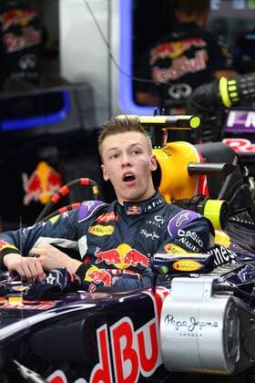 Brazilian Grand Prix, Sao Paulo 12 - 15 November 2015 13.11.2015 - Free Practice 1, Daniil Kvyat (RUS) Red Bull Racing RB11 