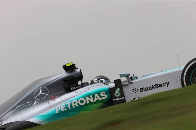 Brazilian Grand Prix, Sao Paulo 12 - 15 November 2015 13.11.2015 - Free Practice 1, Nico Rosberg (GER) Mercedes AMG F1 W06 