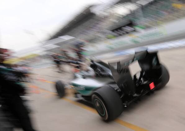 Brazil Grand Prix Formula 1 in 2015 SAO PAULO, Brazil - 11 13 2015: BIG FORMULA OF BRAZIL AWARD 1 2015 - Nico Rosberg, the Mercedes AMG Petronas F1, during free practice for the Grand Prix of Brazil Formula 1 in 2015, held at the Interlagos circuit. (Photo: Beto Issa FotoArena)  BetoxIssa