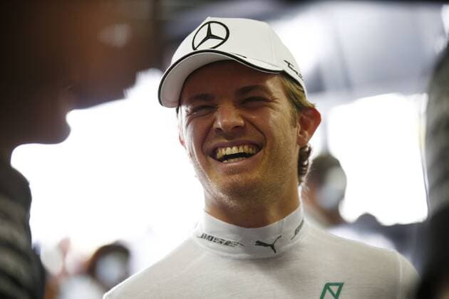Motorsports: FIA Formula One World Championship WM Weltmeisterschaft 2015, Grand Prix of Brazil, 6 Nico Rosberg (GER, Mercedes AMG Petronas Formula One Team), xHOCHxZWEIx