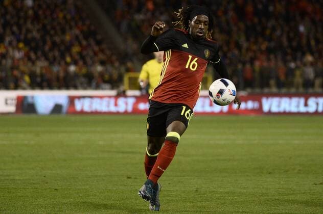- BRUSSELS, BELGIUM: Belgium s Luis Pedro Cavanda pictured in action during a friendly soccer game between Belgian national team Nationalteam Red Devils and Italy, in Brussels, Friday 13 November 2015, a game in preparation of the Euro2016 European Championship EM Europameisterschaft DIRKxWAEM  x04739640x