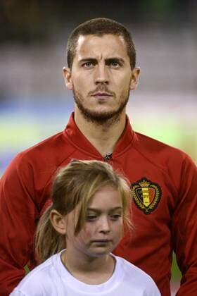 - BRUSSELS, BELGIUM: Belgium s Eden Hazard pictured during a friendly soccer game between Belgian national team Nationalteam Red Devils and Italy, in Brussels, Friday 13 November 2015, a game in preparation of the Euro2016 European Championship EM Europameisterschaft DIRKxWAEM  x04739718x