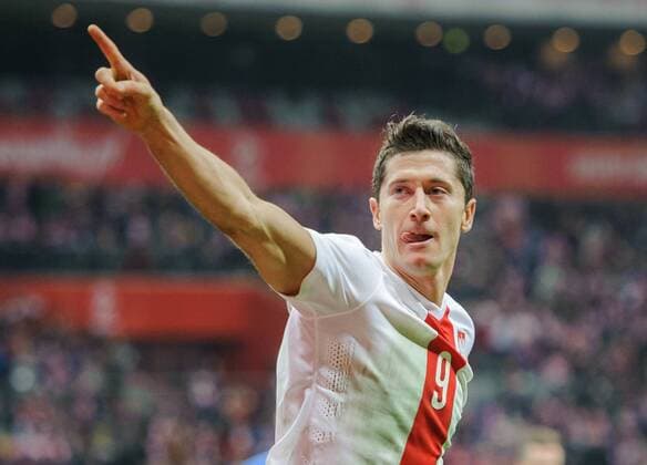 13.11.2015 WARSZAWA , PGE STADION NARODOWY, International Friendly Länderspiel, POLAND vs. ICELAND: ROBERT LEWANDOWSKI  20151113PF_RO4515