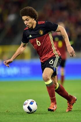 Witsel Axel midfielder of Belgium in action FOOTBALL : Belgique vs Italie - Match Amical - Bruxelles - 13 11 2015 PhotoNews Panoramic 