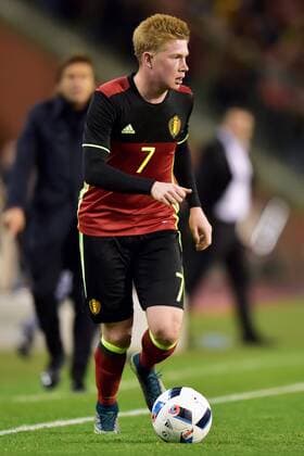 De Bruyne Kevin forward of Belgium in action FOOTBALL : Belgique vs Italie - Match Amical - Bruxelles - 13 11 2015 PhotoNews Panoramic 