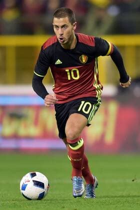 Hazard Eden midfielder of Belgium in action FOOTBALL : Belgique vs Italie - Match Amical - Bruxelles - 13 11 2015 PhotoNews Panoramic 