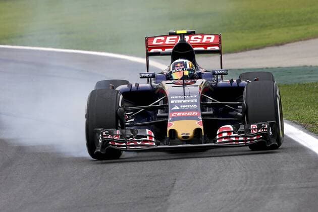 Test day of Brazil F1 GP at Interlagos circuit. In this picture, Max Verstappen. xRUBIOx  RV RACING PRESS