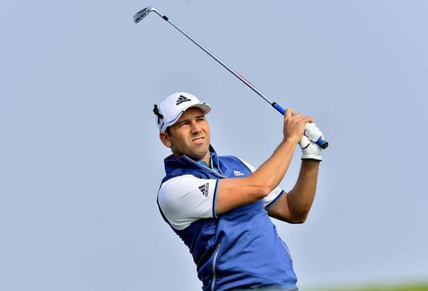 Nov. 14, 2015 - Shanghai, People s Republic of China - SERGIO GARCIA of Spain during the round 3 of BMW Masters at Lake Malaren Golf Club in Shanghai. Golf 2015 - Shanghai Masters - Day 3  - ZUMAm119