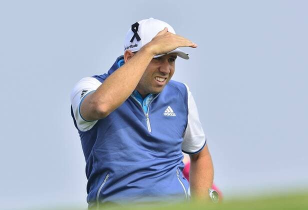 Nov. 14, 2015 - Shanghai, People s Republic of China - SERGIO GARCIA of Spain during the round 3 of BMW Masters at Lake Malaren Golf Club in Shanghai. Golf 2015 - Shanghai Masters - Day 3  - ZUMAm119