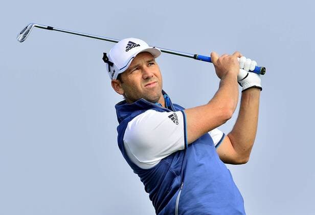 Nov. 14, 2015 - Shanghai, People s Republic of China - SERGIO GARCIA of Spain during the round 3 of BMW Masters at Lake Malaren Golf Club in Shanghai. Golf 2015 - Shanghai Masters - Day 3  - ZUMAm119