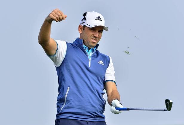Nov. 14, 2015 - Shanghai, People s Republic of China - SERGIO GARCIA of Spain during the round 3 of BMW Masters at Lake Malaren Golf Club in Shanghai. Golf 2015 - Shanghai Masters - Day 3  - ZUMAm119