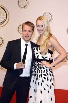 Oliver Pocher und Sabine Lisicki bei der McDonald s Benefiz-Gala zugunsten Familien schwer kranker Kinder im Gürzenich. Köln, 13.11.2015 Foto:xO.xHausenx xFuturexImage