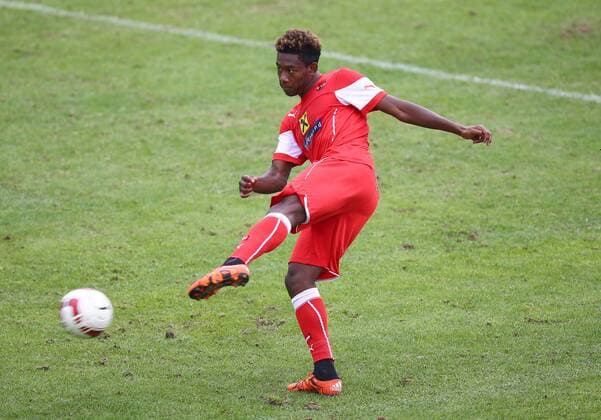 SOCCER - AUT vs SUI, friendly match, preview ALICANTE,SPAIN,14.NOV.15 - SOCCER - OEFB international match Länderspiel Austria vs Switzerland, friendly match, preview, team training camp, training team AUT. Image shows David Alaba (AUT). GEPAxpictures xChristianxOrt