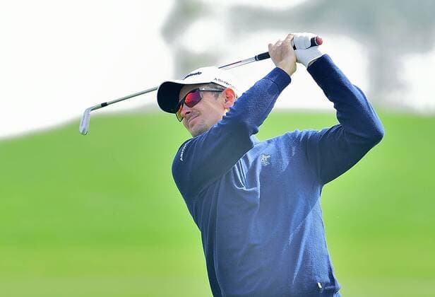 Nov. 14, 2015 - Shanghai, People s Republic of China - JUSTIN ROSE of England in action during the third round during the round 3 of BMW Masters at Lake Malaren Golf Club in Shanghai. Golf 2015 - Shanghai Masters - Day 3  - ZUMAm119