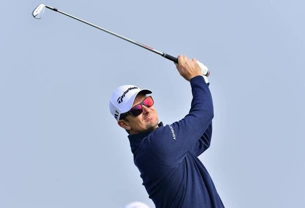 Nov. 14, 2015 - Shanghai, People s Republic of China - JUSTIN ROSE of England during the round 3 of BMW Masters at Lake Malaren Golf Club in Shanghai. Golf 2015 - Shanghai Masters - Day 3  - ZUMAm119
