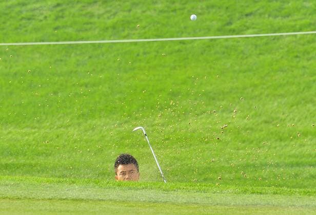 Nov. 14, 2015 - Shanghai, People s Republic of China - during the round 3 of BMW Masters at Lake Malaren Golf Club in Shanghai. Golf 2015 - Shanghai Masters - Day 3  - ZUMAm119