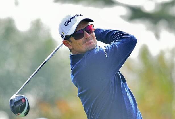 Nov. 14, 2015 - Shanghai, People s Republic of China - JUSTIN ROSE of England during the round 3 of BMW Masters at Lake Malaren Golf Club in Shanghai. Golf 2015 - Shanghai Masters - Day 3  - ZUMAm119