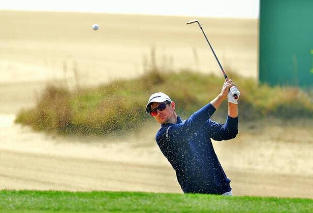 Nov. 14, 2015 - Shanghai, People s Republic of China - JUSTIN ROSE of England during the round 3 of BMW Masters at Lake Malaren Golf Club in Shanghai. Golf 2015 - Shanghai Masters - Day 3  - ZUMAm119