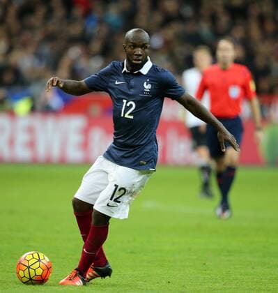 Paris, Fussball, Herren, Länderspiel, Freundschaftsspiel, Frankreich - Deutschland, 13.11.2015 , Stade de France, Paris, Lassana Diarra , Frankreich, Aktion, Einzelbild