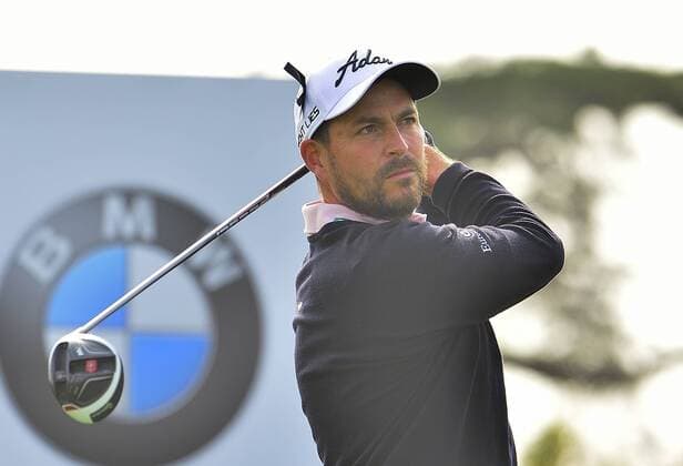 Nov. 14, 2015 - Shanghai, People s Republic of China - DAVID HOWELL of England during the round 3 of BMW Masters at Lake Malaren Golf Club in Shanghai. Golf 2015 - Shanghai Masters - Day 3  - ZUMAm119