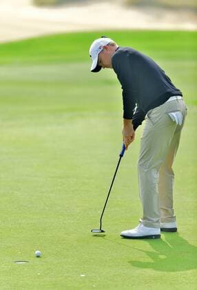 Nov. 14, 2015 - Shanghai, People s Republic of China - JAMES MORRISON of England during the round 3 of BMW Masters at Lake Malaren Golf Club in Shanghai. Golf 2015 - Shanghai Masters - Day 3  - ZUMAm119