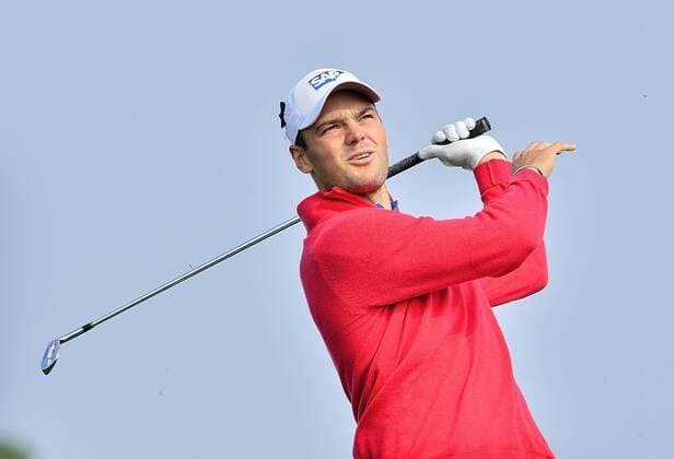 Nov. 14, 2015 - Shanghai, People s Republic of China - MARTIN KAYMER of Germany during the round 3 of BMW Masters at Lake Malaren Golf Club in Shanghai. Golf 2015 - Shanghai Masters - Day 3  - ZUMAm119