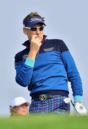 Nov. 14, 2015 - Shanghai, People s Republic of China - IAN POULTER of England during the round 3 of BMW Masters at Lake Malaren Golf Club in Shanghai. Golf 2015 - Shanghai Masters - Day 3  - ZUMAm119