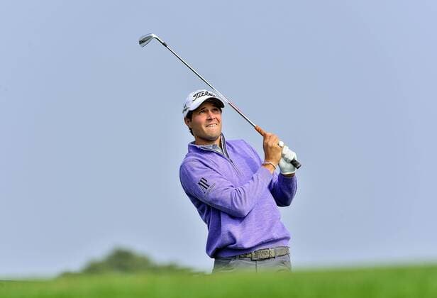 Nov. 14, 2015 - Shanghai, People s Republic of China - PETER UIHLEIN of the USA during the round 3 of BMW Masters at Lake Malaren Golf Club in Shanghai. Golf 2015 - Shanghai Masters - Day 3  - ZUMAm119