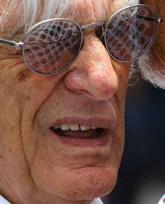 Brazil Grand Prix Formula 1 in 2015 SAO PAULO, Brazil - 11 14 2015: BIG FORMULA OF BRAZIL AWARD 1 2015 - Bernie Ecclestone during practice for the Brazil Grand Prix Formula 1 in 2015, held at the Interlagos circuit. (Photo: Rodolfo Buhrer La Picture FotoArena)  RodolfoxBuhrer