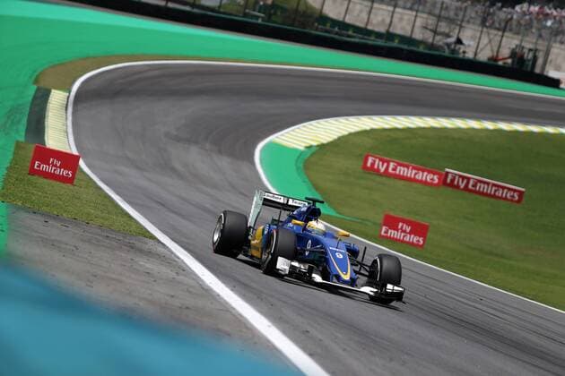 Brazilian Grand Prix, Sao Paulo 12 - 15 November 2015 14.11.2015 - Free Practice 3, Marcus Ericsson (SUE) Sauber C34 