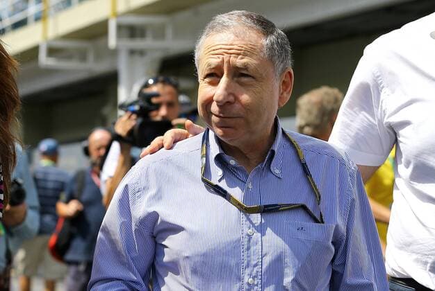 Brazil Grand Prix Formula 1 in 2015 SAO PAULO, Brazil - 11 14 2015: BIG FORMULA OF BRAZIL AWARD 1 2015 - Jean Todt during practice for the Brazil Grand Prix Formula 1 in 2015, held at the Interlagos circuit. (Photo: Rodolfo Buhrer La Picture FotoArena)  RodolfoxBuhrer