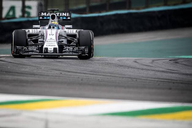 Felipe Massa, Williams F1 Team, formula 1 GP, Brasilien in Sao Paulo Interlagos, 14.11.2015 Photo:mspb Jose_Mario_Dias Felipe Massa, formula 1 GP, Brasilien