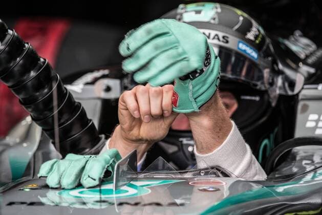 Nico Rosberg; Mercedes Grand Prix, formula 1 GP, Brasilien in Sao Paulo Interlagos, 14.11.15 Photo:mspb Jose_Mario_Dias Nico Rosberg; formula 1 GP, Brasilien