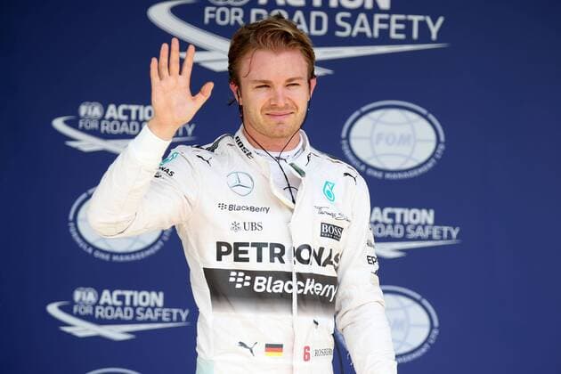 Motorsports: FIA Formula One World Championship WM Weltmeisterschaft 2015, Grand Prix of Brazil, 6 Nico Rosberg (GER, Mercedes AMG Petronas Formula One Team), xHOCHxZWEIx