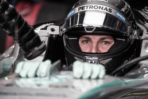Nico Rosberg; Mercedes Grand Prix, formula 1 GP, Brasilien in Sao Paulo Interlagos, 14.11.15 Photo:mspb Jose_Mario_Dias Nico Rosberg; formula 1 GP, Brasilien