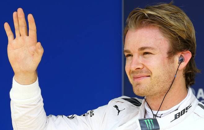 Brazil Grand Prix Formula 1 in 2015 SAO PAULO, Brazil - 11 14 2015: BIG FORMULA OF BRAZIL AWARD 1 2015 - Nico Rosberg GER, commemorates the first position during practice for the Brazil Grand Prix Formula 1 in 2015, held at the Interlagos circuit. (Photo: Rodolfo Buhrer La Picture FotoArena)  RodolfoxBuhrer