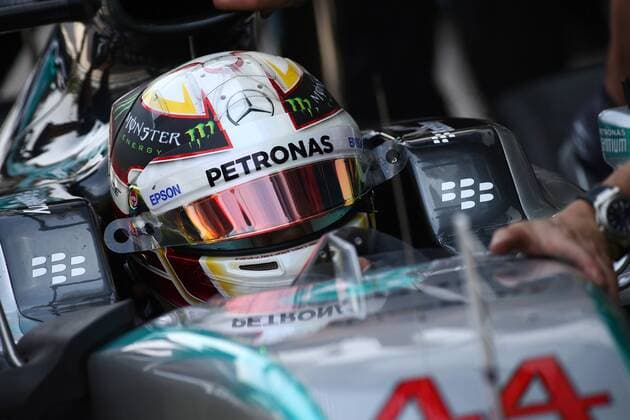 Brazilian Grand Prix, Sao Paulo 12 - 15 November 2015 14.11.2015 - Free Practice 3, Lewis Hamilton (GBR) Mercedes AMG F1 W06 