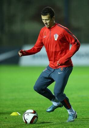 PXL_Croatia national football team training 14.11.2015., Zagreb, Croatia - Croatia national football team training at Hitrec-Kacian pitch ahead of their friendly match against Russia in Krasnodar on 17 November 2015. Ivan Perisic.  SlavkoxMidzor PIXSELL