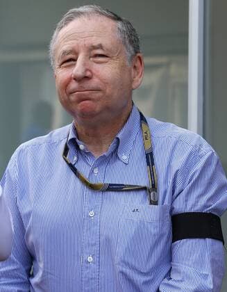 Brazil Grand Prix Formula 1 in 2015 SAO PAULO, Brazil - 11 14 2015: BIG FORMULA OF BRAZIL AWARD 1 2015 - The FIA ??president Jean Todt with a black armband during practice for the Brazil Grand Prix Formula 1 in 2015, held at the Interlagos circuit. (Photo: Rodolfo Buhrer La Picture FotoArena)  RodolfoxBuhrer