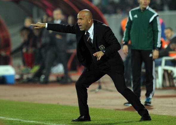 13.11.2015 Novi Sad(Serbia) Serbia-Italy U21 U 21 European qualify men s football Luigi Di Biagio Italy U21 head coach : 